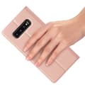Miniatyrbild 8 av 11: Elegant Fodral med Kortfack - Samsung Galaxy S10+