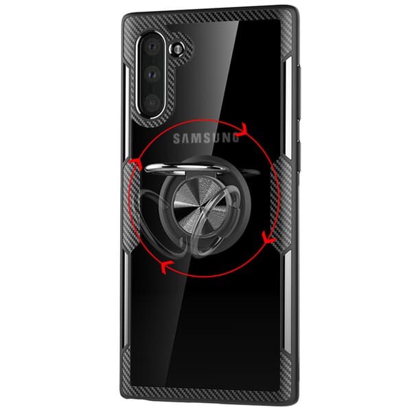 Samsung Galaxy Note10 - Praktiskt Skal från Leman