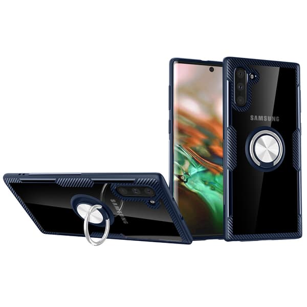 Samsung Galaxy Note10 - Praktiskt Skal från Leman Marinblå