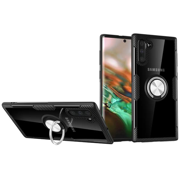 Skal - Samsung Galaxy Note10 Svart/Silver