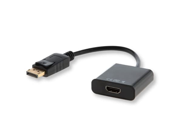 Savio CL-55/B Adapter Display Port do HDMI