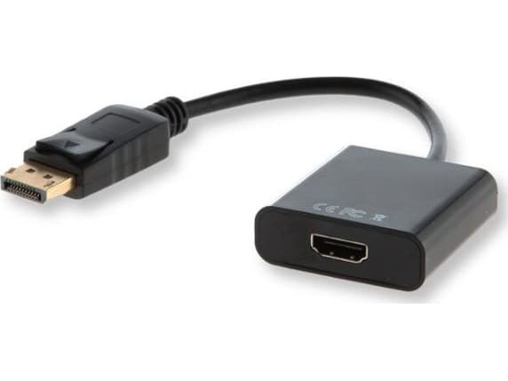 Savio CL-55/B Adapter Display Port do HDMI