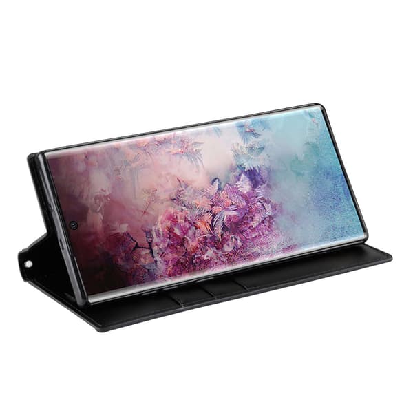 Samsung Galaxy Note10+ - Genomtänkt Plånboksfodral Hanman