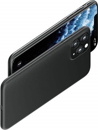 3MK 3MK Matt Case iPhone Xr czarny /black