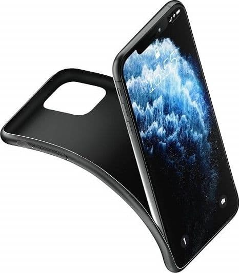 3MK 3MK Matt Case iPhone Xr czarny /black