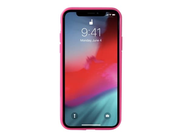 PURO Glam Leopard - Baksidedeksel for mobiltelefon - rosa leopard - for Apple iPhone XS Max