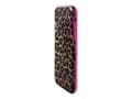 Miniatyrbilde 1 av 5: PURO Glam Leopard - Baksidedeksel for mobiltelefon - rosa leopard - for Apple iPhone XS Max