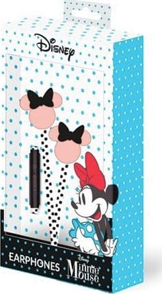 Disney Minnie Matt Head 3D-hodetelefoner (DEPMIN007)
