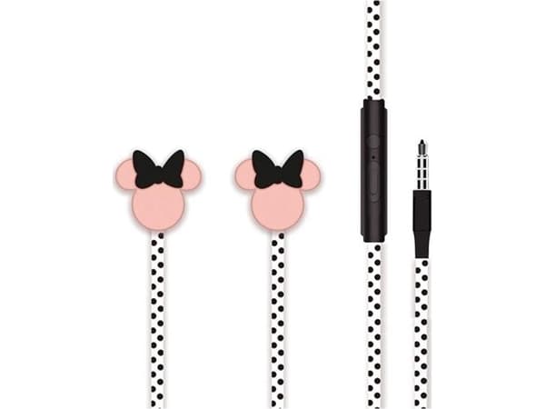 Disney Minnie Matt Head 3D-hodetelefoner (DEPMIN007)