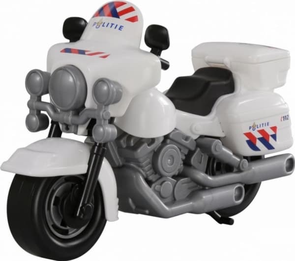 Polesie 71323 Politi motorsykkel NL i bag