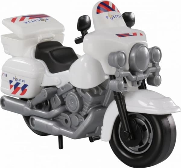Polesie 71323 Politi motorsykkel NL i bag