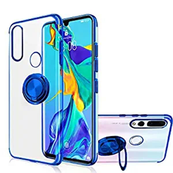 Stilrent Skal med Ringhållare - Huawei P Smart Z