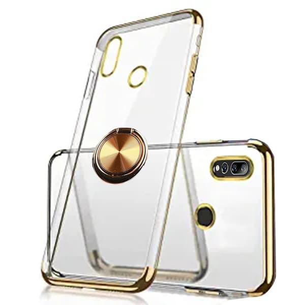 Stilrent Skal med Ringhållare - Huawei P Smart Z