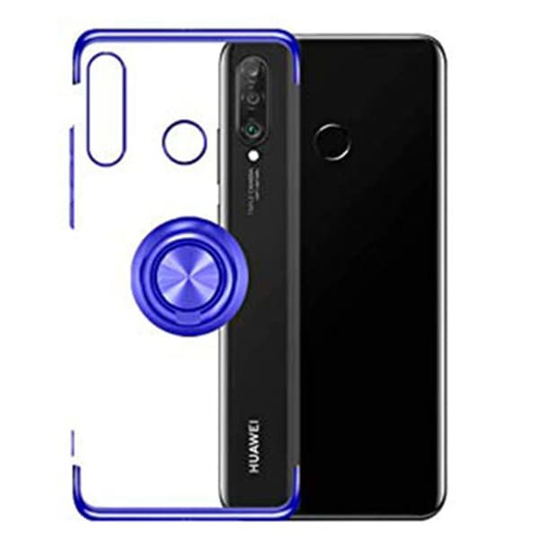 Stilrent Skal med Ringhållare - Huawei P Smart Z