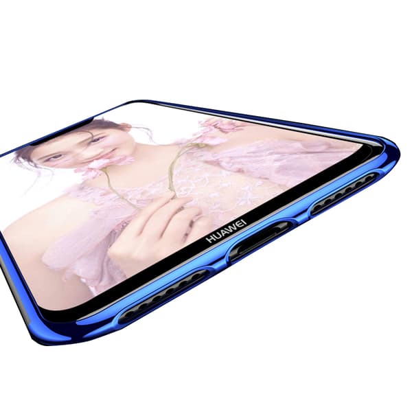 Stilrent Skal med Ringhållare - Huawei P Smart Z