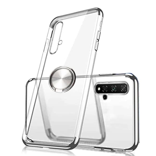 Praktiskt Skal med Ringh�llare - Huawei Nova 5T