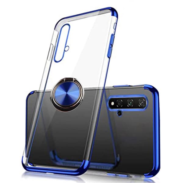Praktiskt Skal med Ringh�llare - Huawei Nova 5T