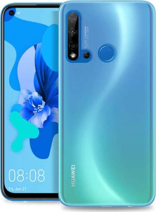 Puro PURO 0.3 Nude - Veske Huawei P20 Lite (2019) 6,4" (gjennomsiktig)