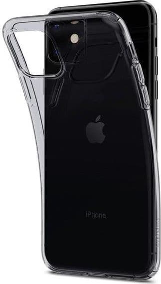 Spigen Crystal Flex, Etui, Apple, iPhone 11, Gjennomsiktig