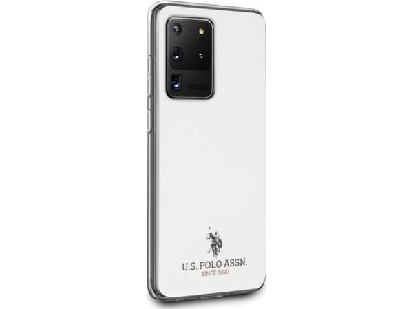 US Polo Assn US Polo USHCS69TPUWH S20 Ultra G988 White/White Glossy