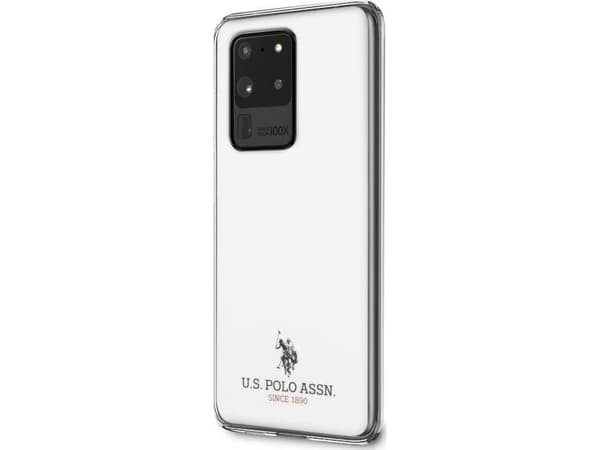 US Polo Assn US Polo USHCS69TPUWH S20 Ultra G988 White/White Glossy