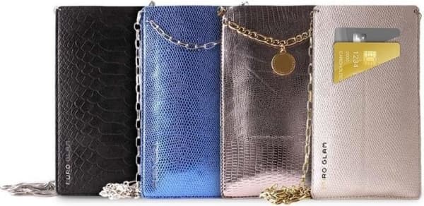 Puro Glam Chain Case Universal gull Kjede str XL