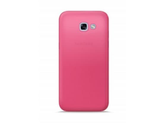 PURO SGGA31703NUDEPNK, Omslag, Samsung, Galaxy A3 2017, 11,9 cm (4.7"), Rosa