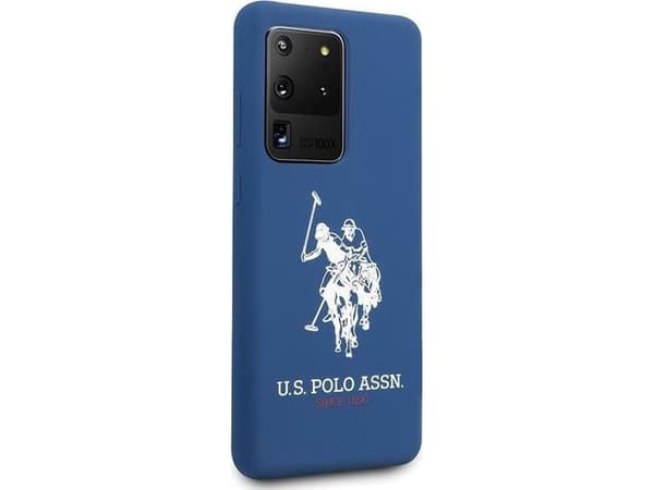 Kotelo US Polo Assn US Polo US Polo US Polo USHCS69SLHRNV S20 Ultra G988 tummansininen / tummansininen silikonikokoelma