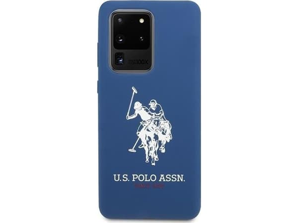 Kotelo US Polo Assn US Polo US Polo US Polo USHCS69SLHRNV S20 Ultra G988 tummansininen / tummansininen silikonikokoelma