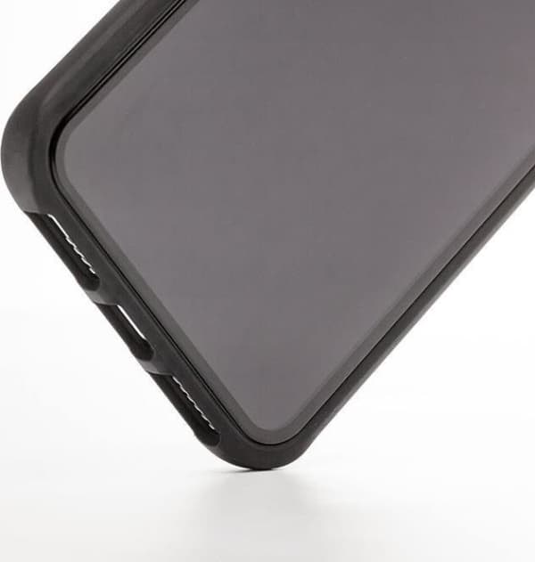 Wozinsky Wozinsky Super Slitesterk Herdet Glass Full Lim Full Skjermdeksel med Rammeveske Vennlig iPhone 12 mini Svart Universal