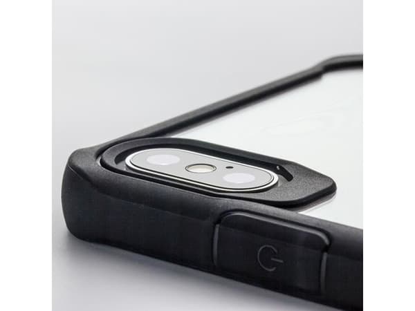 Wozinsky Wozinsky Super Slitesterk Herdet Glass Full Lim Full Skjermdeksel med Rammeveske Vennlig iPhone 12 mini Svart Universal