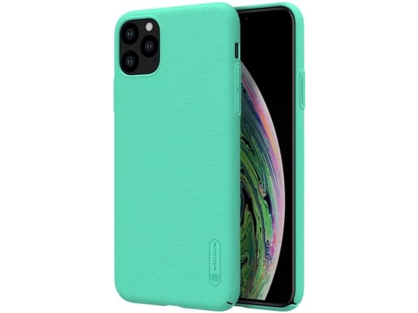 Nillkin Super Frosted Shield, Etui, Apple, iPhone 11 Pro Max, 16,5 cm (6.5"), Grønn