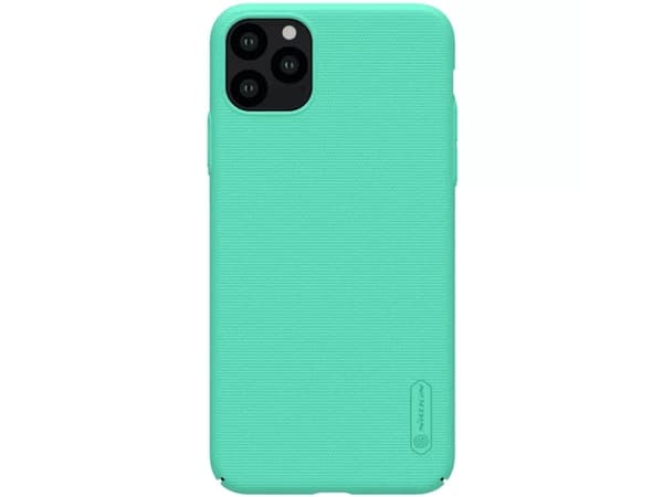 Nillkin Super Frosted Shield, Etui, Apple, iPhone 11 Pro Max, 16,5 cm (6.5"), Grønn