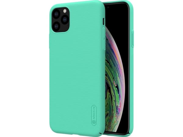 Nillkin Super Frosted Shield, Etui, Apple, iPhone 11 Pro Max, 16,5 cm (6.5"), Grønn