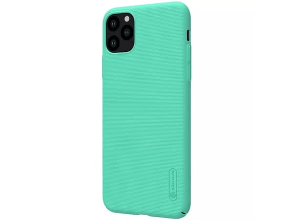 Nillkin Super Frosted Shield, Etui, Apple, iPhone 11 Pro Max, 16,5 cm (6.5"), Grønn
