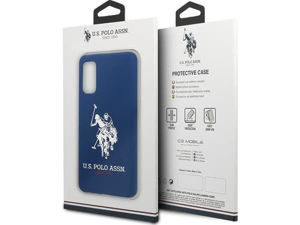 Veske US Polo Assn US Polo USHCS62SLHRNV S20 G980 Dark Blue / Dark Blue Silicone Collection