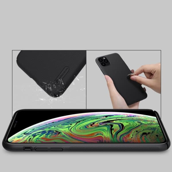 Nillkin Frosted iPhone 11 Pro Max fodral - Guld universal