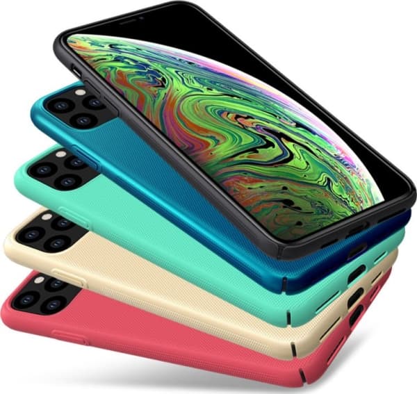 Nillkin Frosted iPhone 11 Pro Max fodral - Guld universal