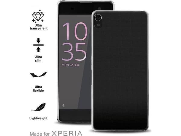 Puro PURO 0.3 Nude MFX - Case for Sony Xperia XA (transparent)