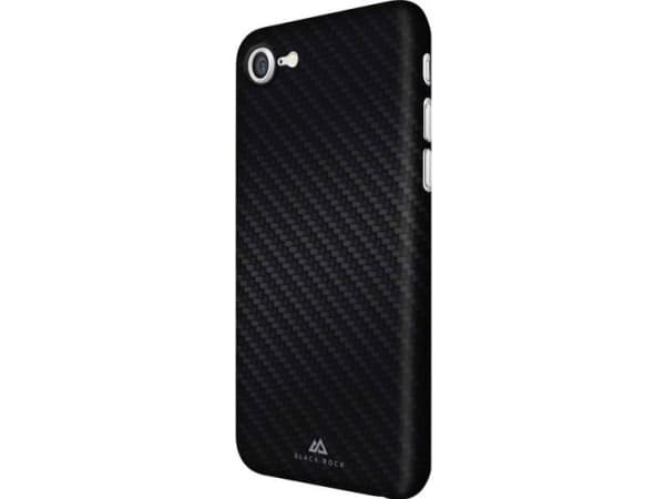 Black Rock Ultra Thin Iced Backcover Apple iPhone 7, iPhone 8, iPhone SE (2. Generation) Carbon, Schwarz (00180525)