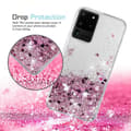 Pikkukuva 3 / 6: Samsung Galaxy S20 - Moving Glitter 3D Bling Phone Case