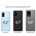 Pikkukuva 6 / 6: Samsung Galaxy S20 - Moving Glitter 3D Bling Phone Case