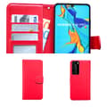 Miniatyrbild 5 av 11: Skydda din Huawei P40 Pro - Läderfodral!