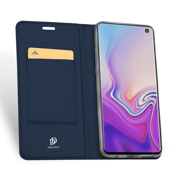 Samsung Galaxy S10e - Exklusivt Fodral med Kortfack