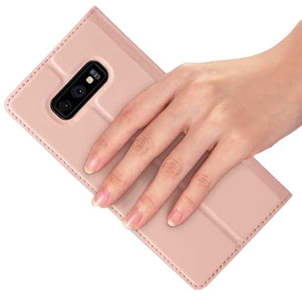 Samsung Galaxy S10e - Exklusivt Fodral med Kortfack