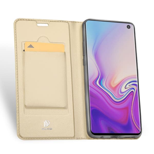 DUX DUCIS Fodral med Kortfack - Samsung Galaxy S10e