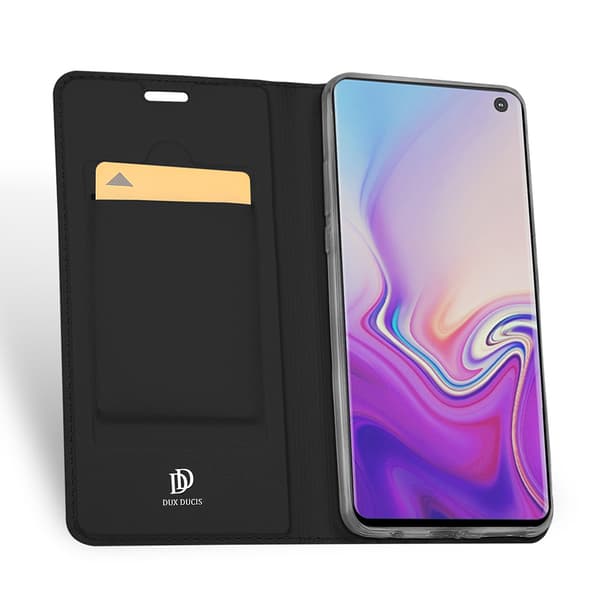 Stilrent Fodral med Kortfack DUX DUCIS - Samsung Galaxy S10e
