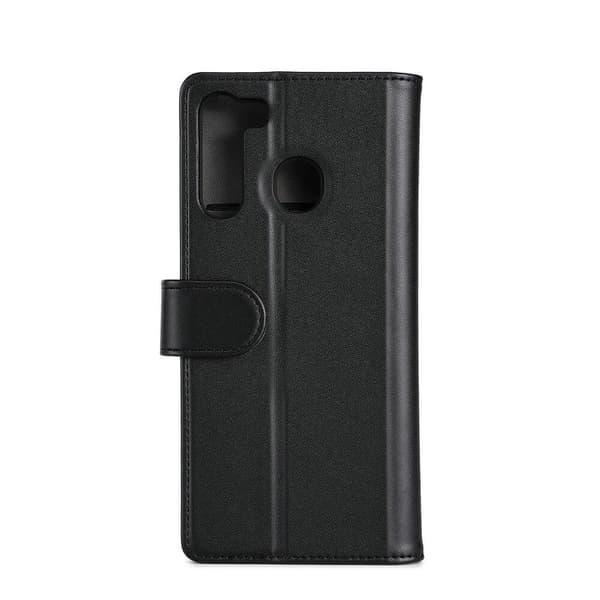 GEAR Walletcase Black for Samsung Galaxy A21