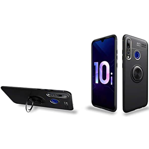 Huawei P Smart Z - Smidigt Skal med Ringhållare
