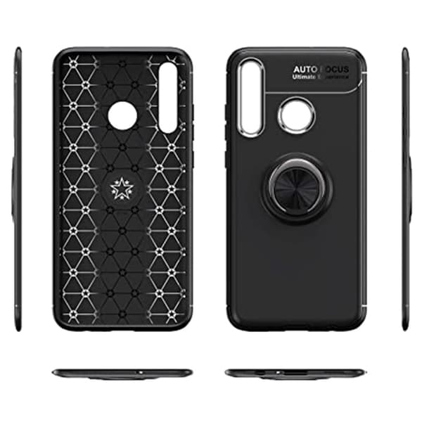 Huawei P Smart Z - Smidigt Skal med Ringhållare